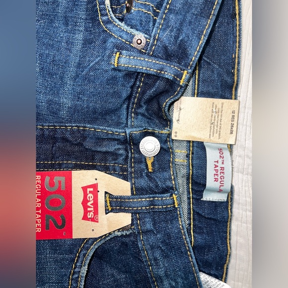 LEVI'S Women’s 502 Fashion Jean’s! Size 12 26x26. - Picture 6 of 6
